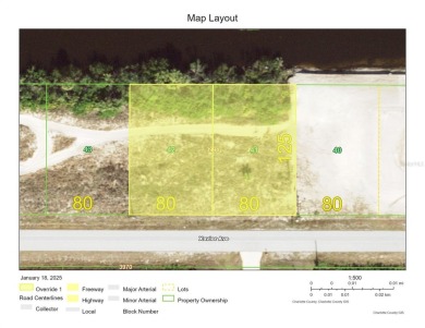 Beach Lot For Sale in Port Charlotte, Florida