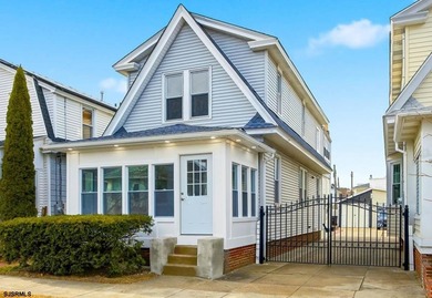 Beach Home For Sale in Ventnor, New Jersey