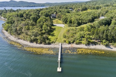 Beach Home For Sale in Northport, Maine