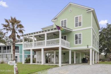 Beach Home For Sale in Pass Christian, Mississippi