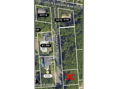 Beach Lot For Sale in Oakhurst, New Jersey