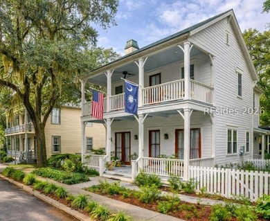 Beach Home For Sale in Beaufort, South Carolina