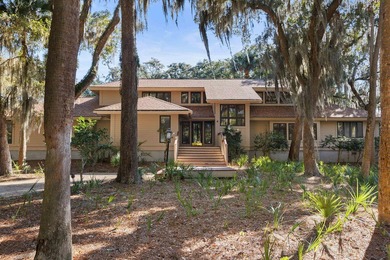 Beach Home Active Under Contract in Seabrook Island, South Carolina