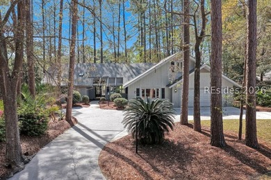 Beach Home For Sale in Hilton Head Island, South Carolina