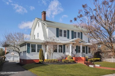 Beach Home For Sale in Bay Head, New Jersey