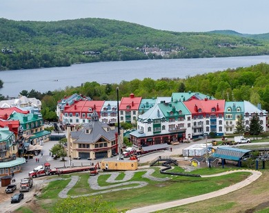 Beach Condo For Sale in Mont-Tremblant, Quebec
