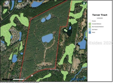 Beach Lot For Sale in Bluffton, South Carolina