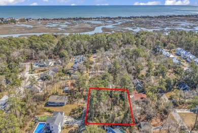 Beach Lot For Sale in Pawleys Island, South Carolina