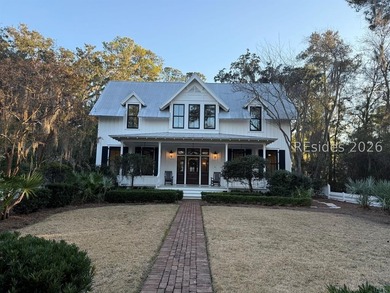 Beach Home Sale Pending in Bluffton, South Carolina