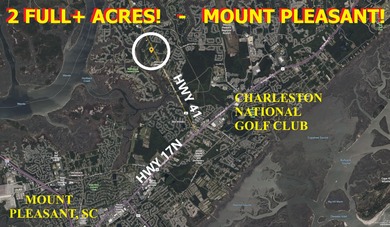Beach Acreage For Sale in Mount Pleasant, South Carolina