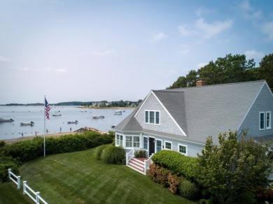 Beach Home Sale Pending in Pocasset, Massachusetts