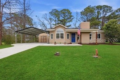 Beach Home Active Under Contract in Beaufort, South Carolina