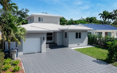 Beach Home For Sale in Surfside, Florida