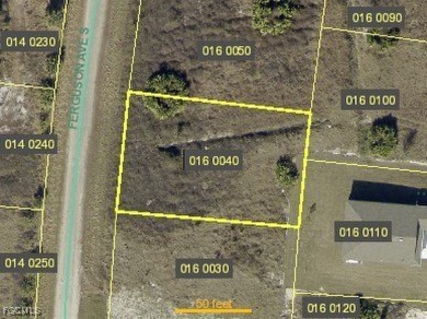 Beach Lot For Sale in Lehigh Acres, Florida