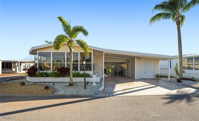 Beach Home For Sale in North Fort Myers, Florida