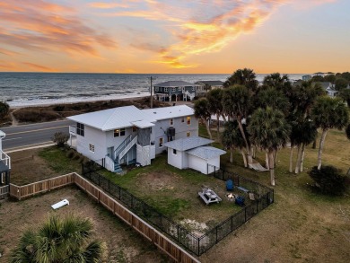 Beach Home For Sale in Edisto Beach, South Carolina