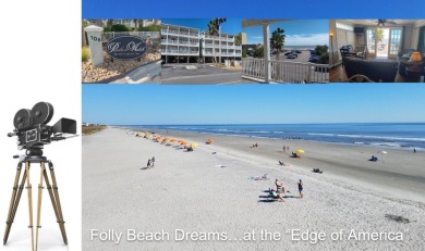 Beach Home For Sale in Folly Beach, South Carolina