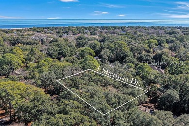 Beach Lot For Sale in Hilton Head Island, South Carolina