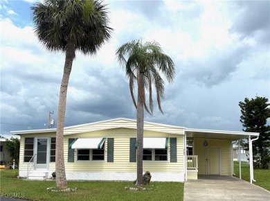 Beach Home For Sale in North Fort Myers, Florida
