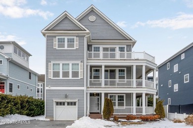 Beach Townhome/Townhouse For Sale in Long Branch, New Jersey