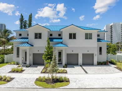 Beach Townhome/Townhouse For Sale in Pompano Beach, Florida