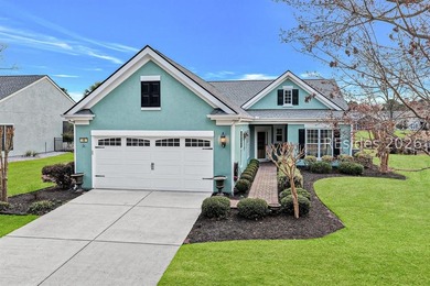 Beach Home For Sale in Bluffton, South Carolina