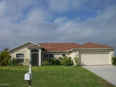 Beach Home For Sale in Cape Coral, Florida