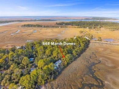 Beach Lot For Sale in Fripp Island, South Carolina