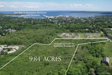 Beach Acreage For Sale in Rockland, Maine