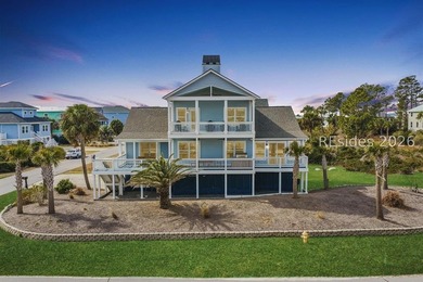 Beach Home For Sale in Saint Helena Island, South Carolina