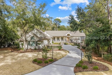 Beach Home For Sale in Bluffton, South Carolina