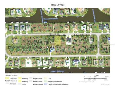 Beach Lot For Sale in Port Charlotte, Florida