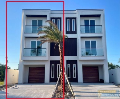 Beach Townhome/Townhouse For Sale in South Padre Island, Texas