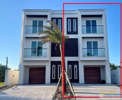 Beach Townhome/Townhouse For Sale in South Padre Island, Texas