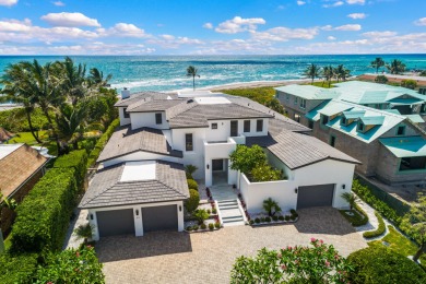 Beach Home Off Market in Jupiter Inlet Colony, Florida