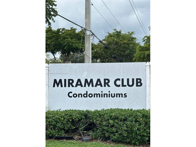 Beach Condo For Sale in Miramar, Florida