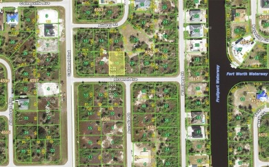 Beach Lot For Sale in Port Charlotte, Florida