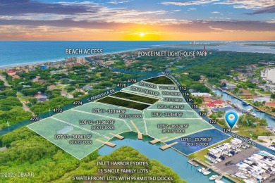 Beach Lot For Sale in Ponce Inlet, Florida