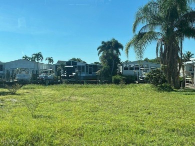 Beach Lot Sale Pending in North Fort Myers, Florida