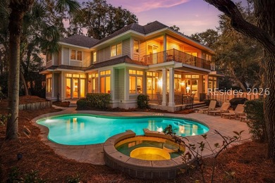Beach Home For Sale in Hilton Head Island, South Carolina