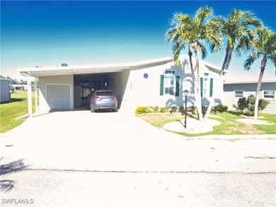 Beach Home For Sale in North Fort Myers, Florida