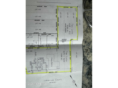 Beach Lot For Sale in Pine Beach, New Jersey