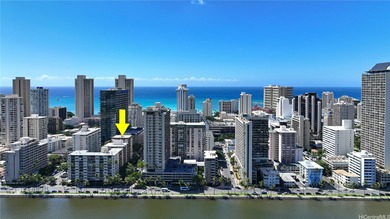 Beach Condo For Sale in Honolulu, Hawaii
