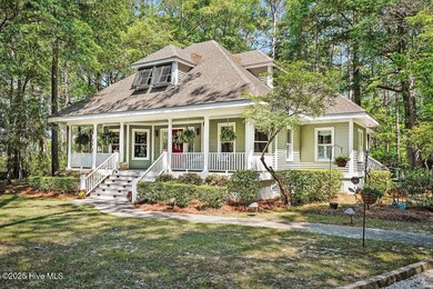 Beach Home For Sale in Southport, North Carolina