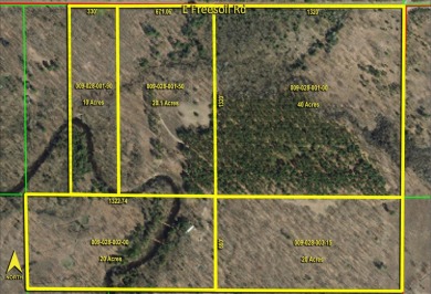 Beach Acreage For Sale in Free Soil, Michigan