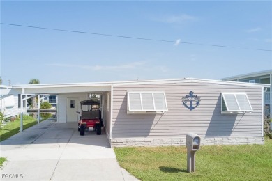 Beach Home For Sale in North Fort Myers, Florida