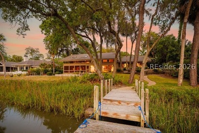 Beach Home For Sale in Hilton Head Island, South Carolina