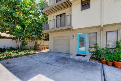 Beach Townhome/Townhouse For Sale in Treasure Island, Florida