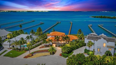 Beach Home For Sale in Sewalls Point, Florida