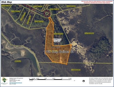 Beach Acreage For Sale in Charleston, South Carolina